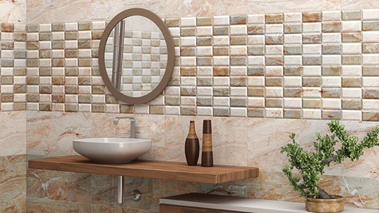 Ceramic Digital Wall Tile Demo