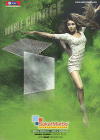 Porcelanato Vitrificado de Doble Carga