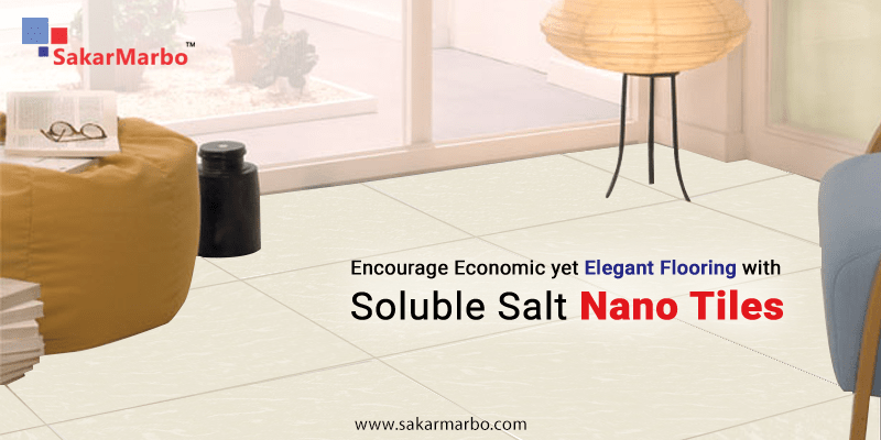 Soluble Salt Nano Tiles