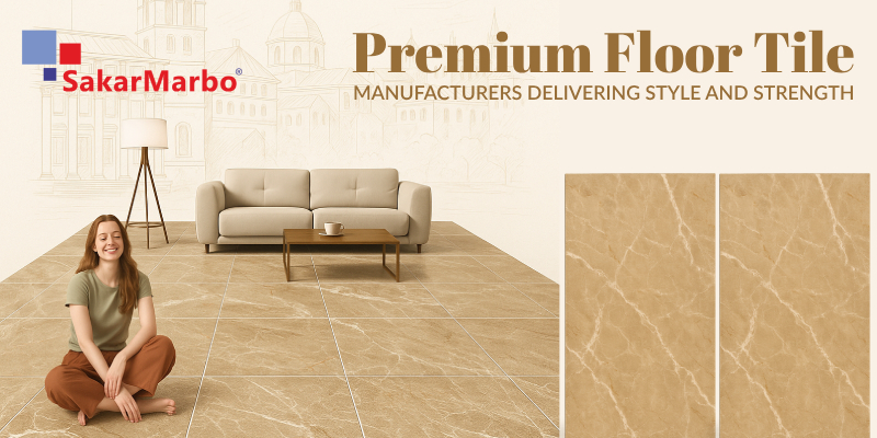 Premium Floor Tiles Manufacturer & Exporter