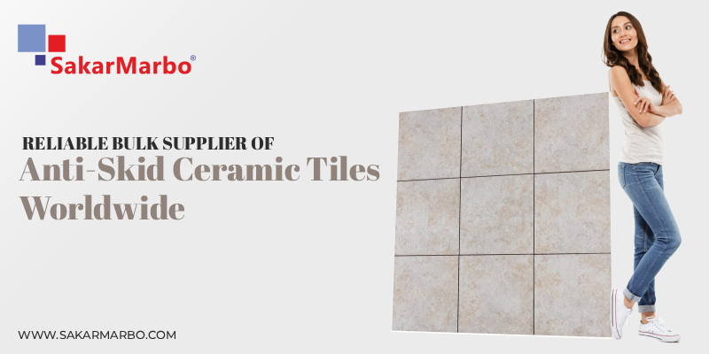 Anti-Skid Ceramic Tiles