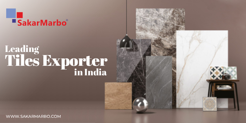 Leading Tiles Exporter in India