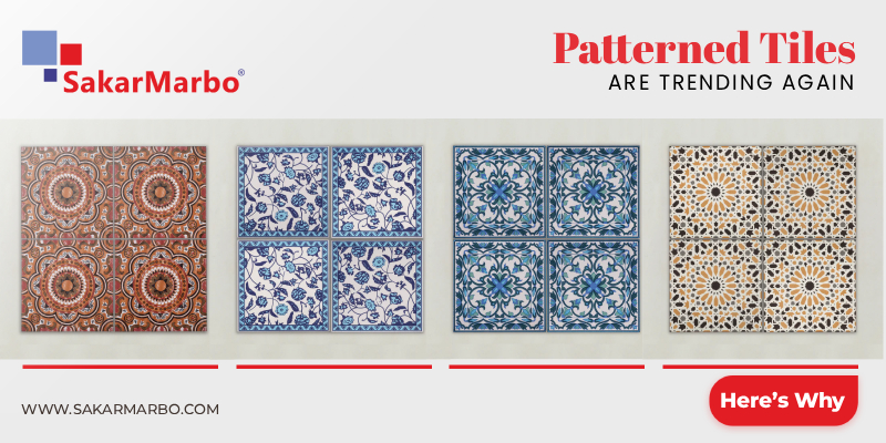 Patterned Tiles Are Trending Again – Here’s Why