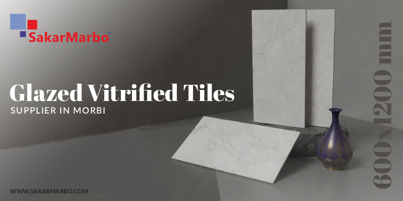 600x1200 mm Glazed Vitrified Tiles Supplier in Morbi