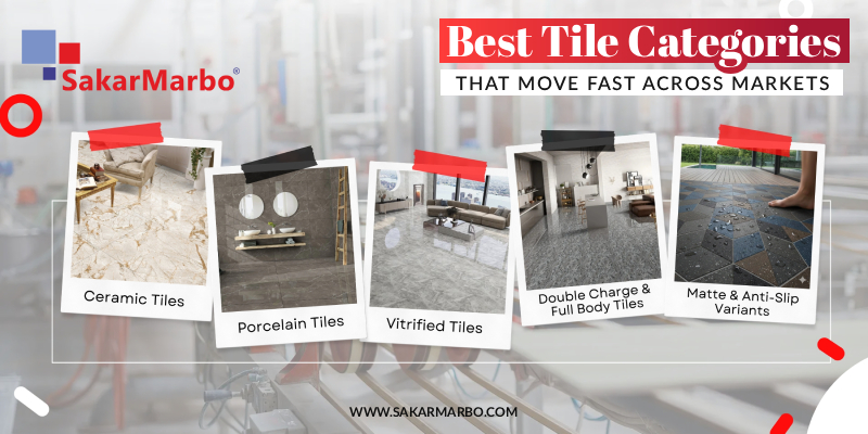 Best Tile Categories That Move Fast Across Markets