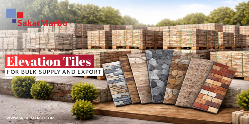 Elevation Tiles for Bulk Supply and Export