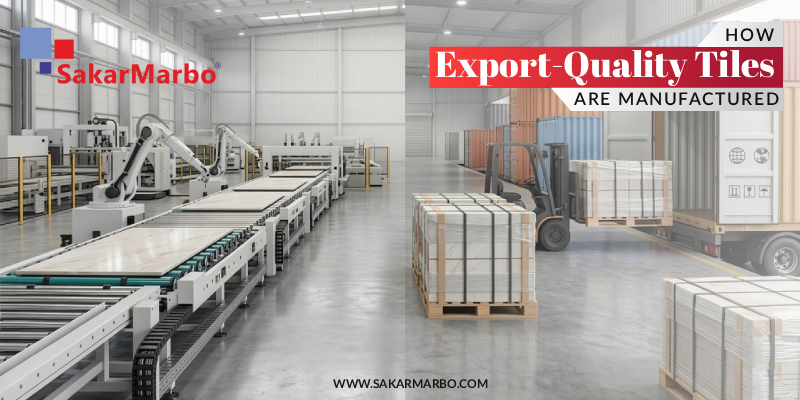 How Export-Quality Tiles Are Manufactured