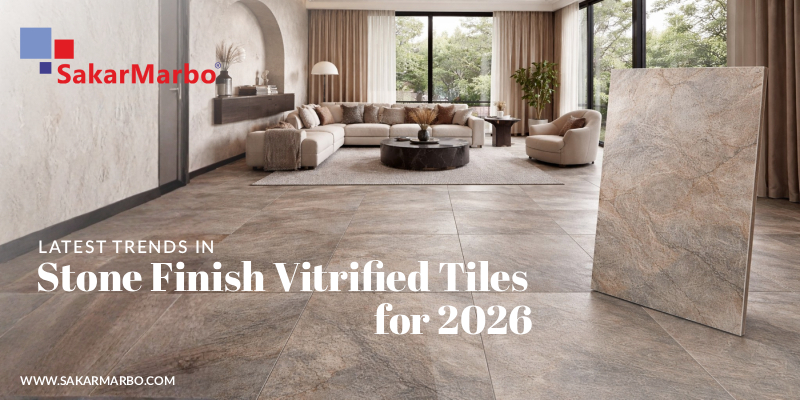 Latest Trends in Stone Finish Vitrified Tiles for 2026