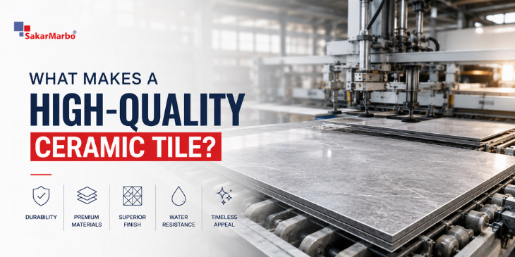 What Makes a High-Quality Ceramic Tile? | Complete Guide