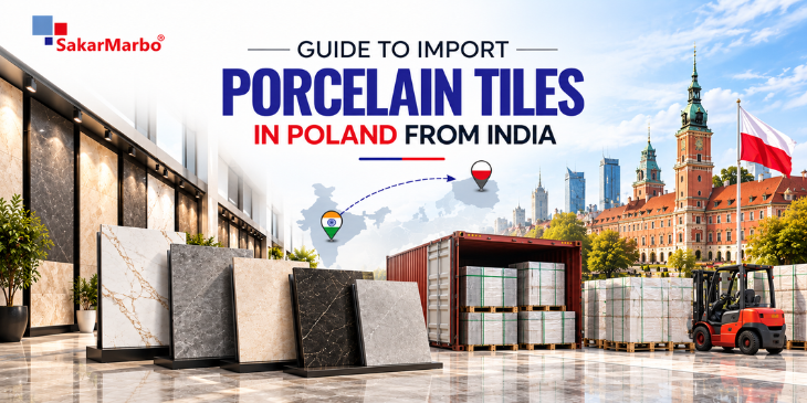 SakarMarbo | Porcelain Tiles Export from India