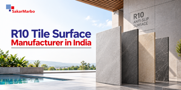 R10 Tile Surface Manufacturer in India